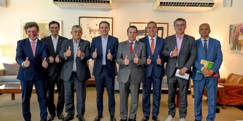 © Douglas Gomes/CD Presidência