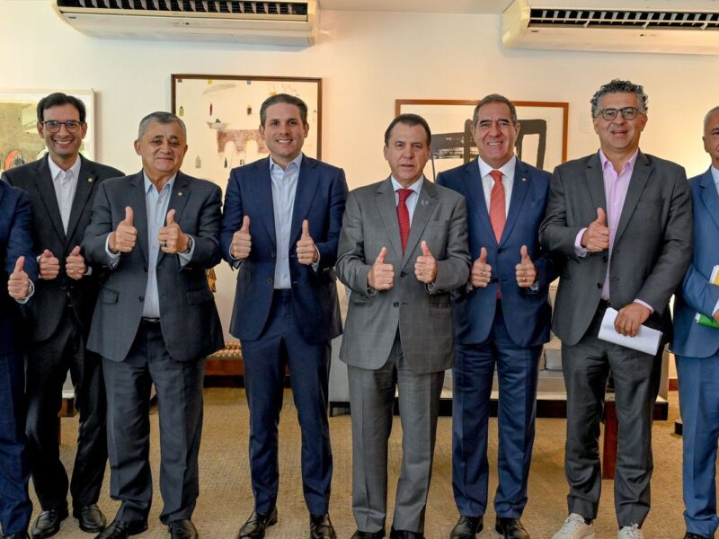 © Douglas Gomes/CD Presidência