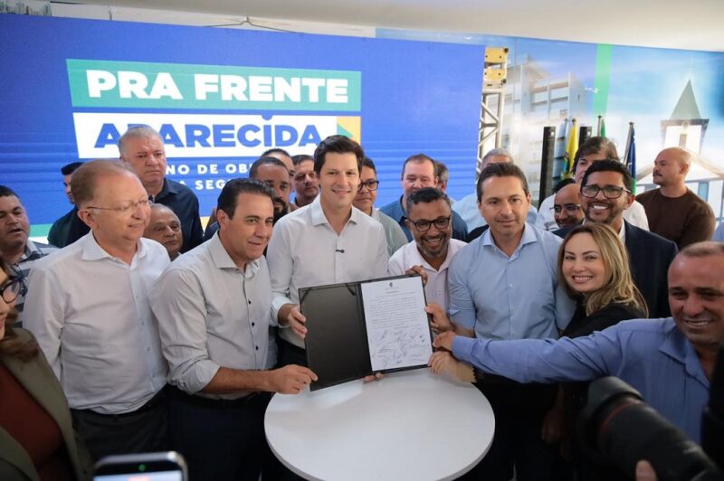 Prefeito Vilela: esforço conjunto para equilibrar as contas do município, recuperar sua credibilidade e viabilizar a retomada de investimentos – Foto: Rodrigo Estrela